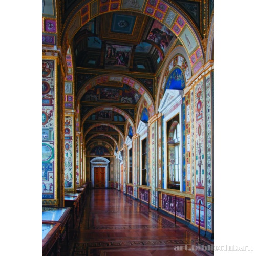 Зимний дворец. Лоджии Рафаэля