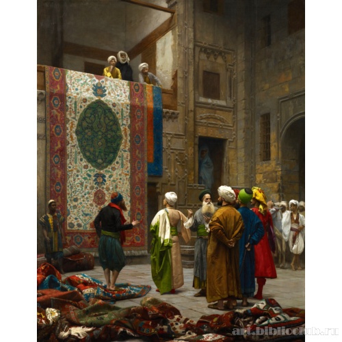 Продавец ковров