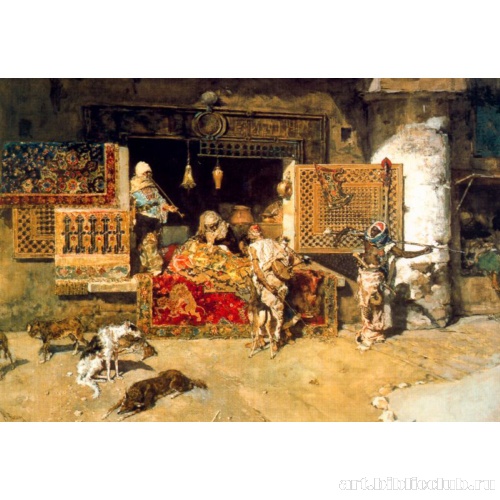 Продавец ковров