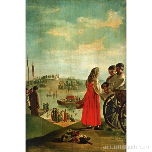 Исцеление расслабленного в городе Бежецке