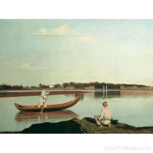 Рыбаки. Вид в Спасском