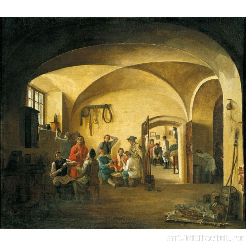 Кучерская в Академии художеств