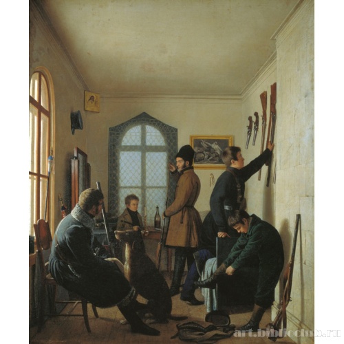 Сборы на охоту