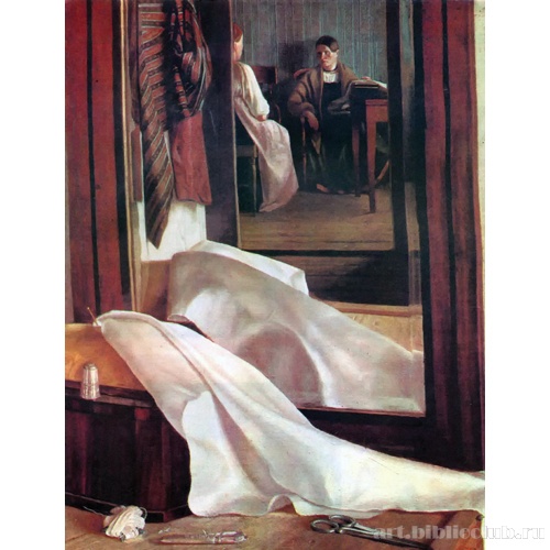 Отражение в зеркале