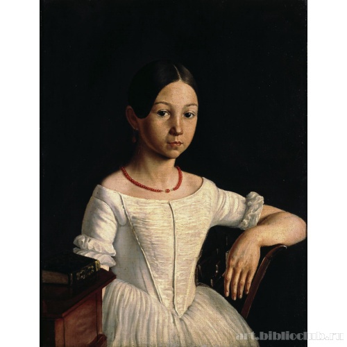 Портрет Л. Н. Милюковой