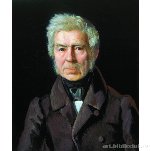 Портрет А. Г. Венецианова