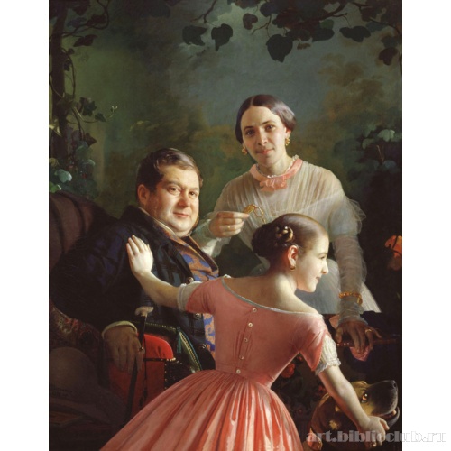Портрет семьи Турчаниновых