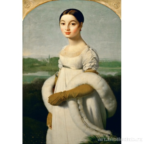 Портрет мадемуазель Ривьер