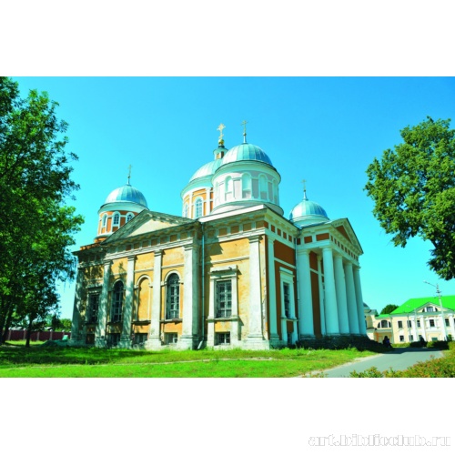 Христорождественский собор одноименного монастыря в Твери. Восточный фасад