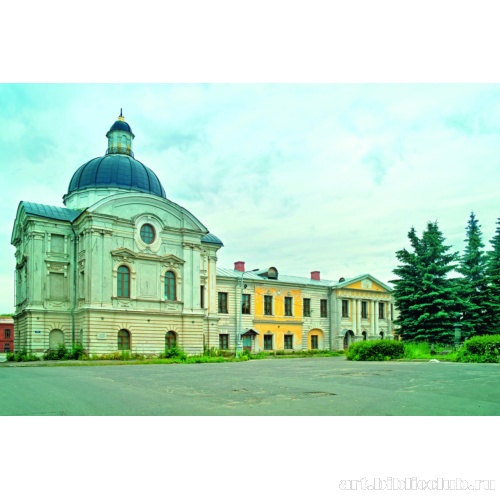 Путевой дворец в Твери