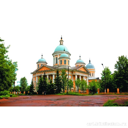 Спасо-Преображенский собор в Торжке