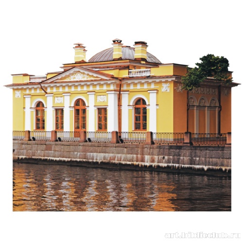 Павильон «Кофейный домик» в Летнем саду в Санкт-Петербурге