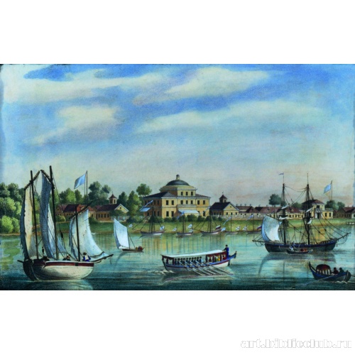 Вид на Елагин остров