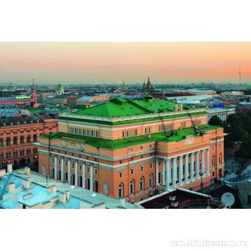 Вид на южный и западный фасады