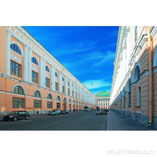 Улица Зодчего Росси