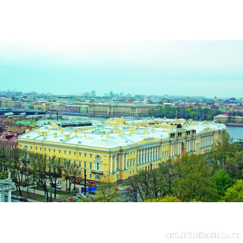 Вид с Исаакиевского собора