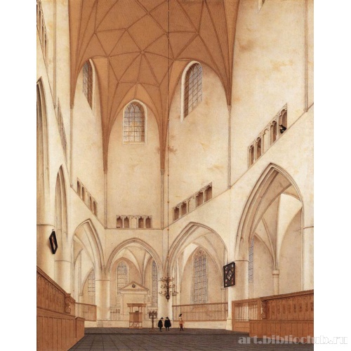 Хор церкви св. Бована в Харлеме