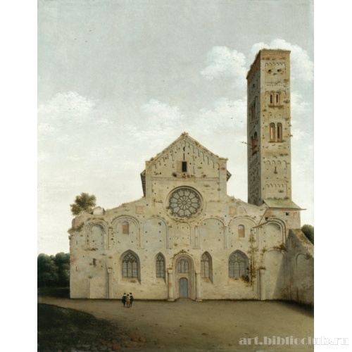 Западный фасад церкви св. Марии в Утрехте