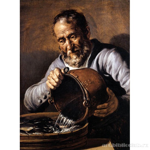 Четыре возраста человека. Вода и старость