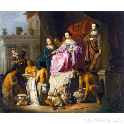 Аллегория колониальной власти