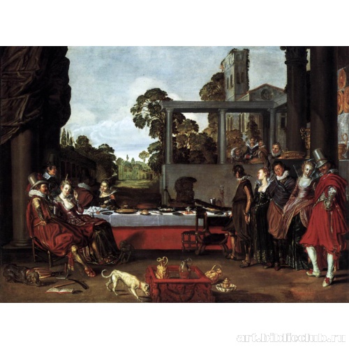 Банкет под открытым небом