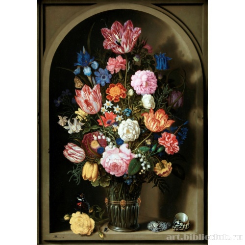 Букет цветов в вазе