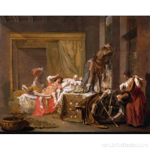 Сцена в публичном доме