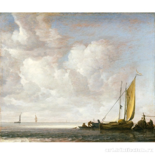 Спокойное море