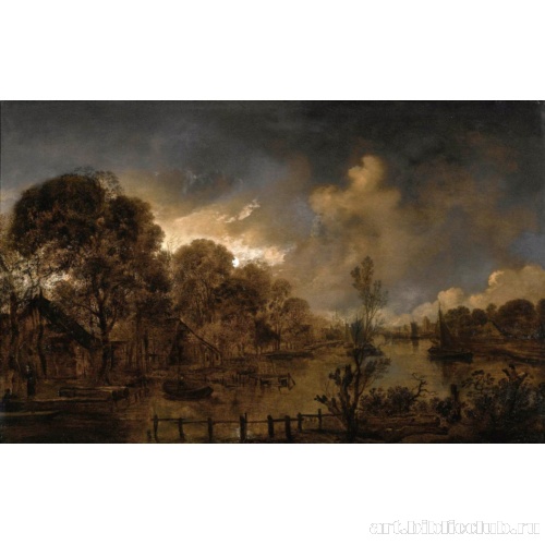 Канал в лунном свете