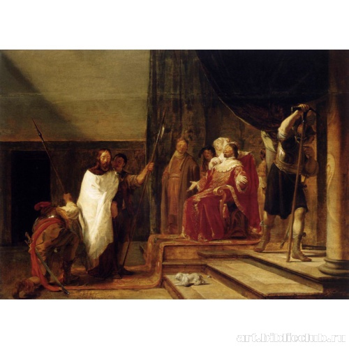 Христос перед Иродом