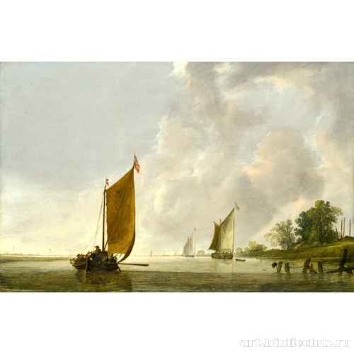 Спокойное море на рассвете