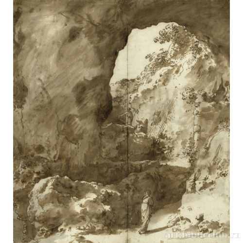 Фигуры под сводами классических руин