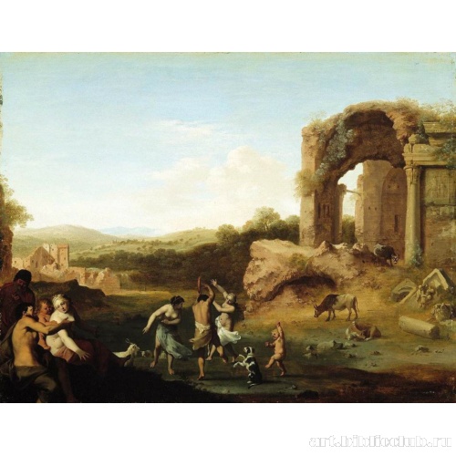 Танец около руин