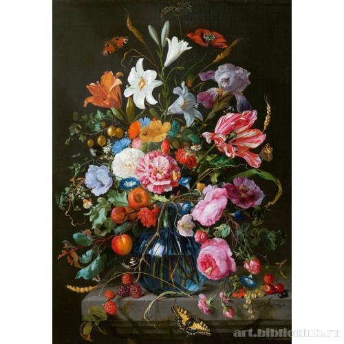 Ваза с цветами