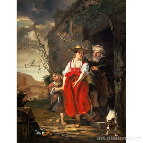 Изгнание Агари