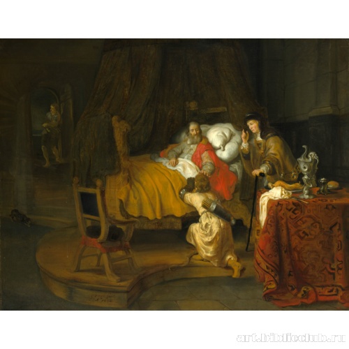 Исаак благословляет Иакова