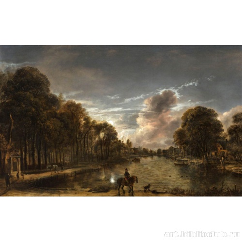 Лунный пейзаж