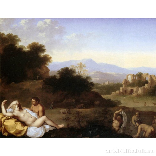 Пейзаж с нимфами