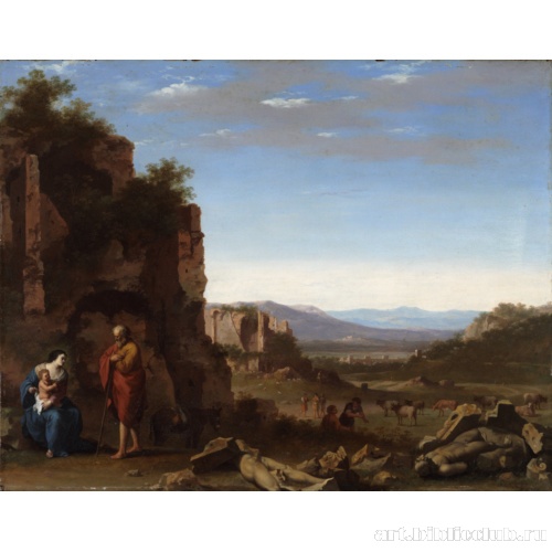 Отдых на пути в Египет