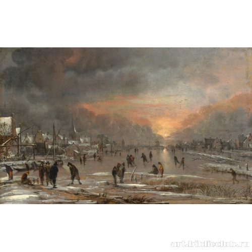 Игры на замерзшей реке