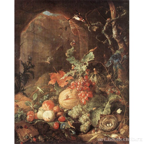 Натюрморт с гнездом