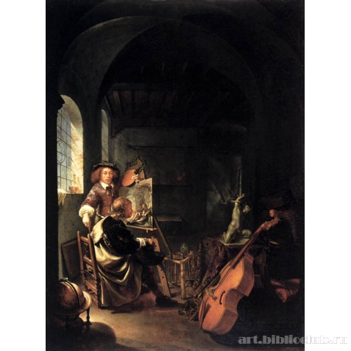 Мастерская художника