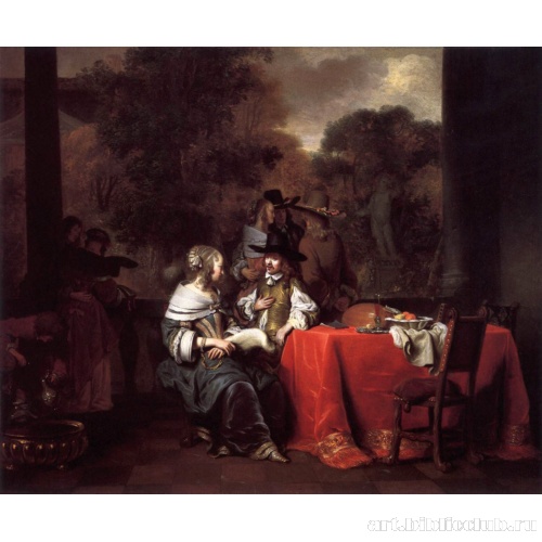 Праздник на террасе