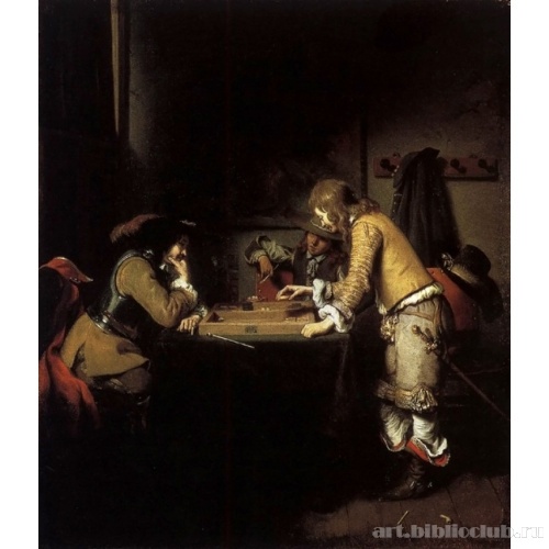 Игроки в трик-трак