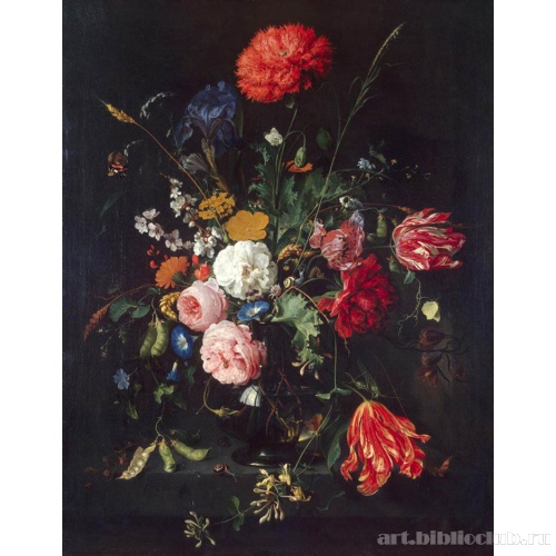 Ваза с цветами