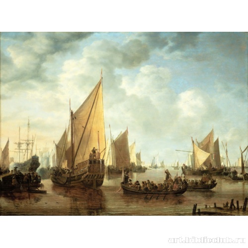 Визит Фредерика Хендрика II в Дордрехт в 1646 году