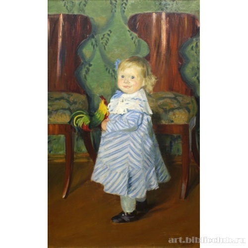 Портрет И. Б. Кустодиевой