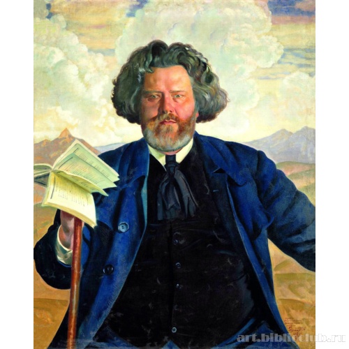 Портрет М.А. Волошина