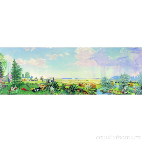 Лето. Поездка в «Терем»