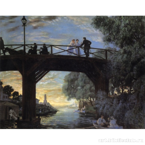 Мост. Астрахань